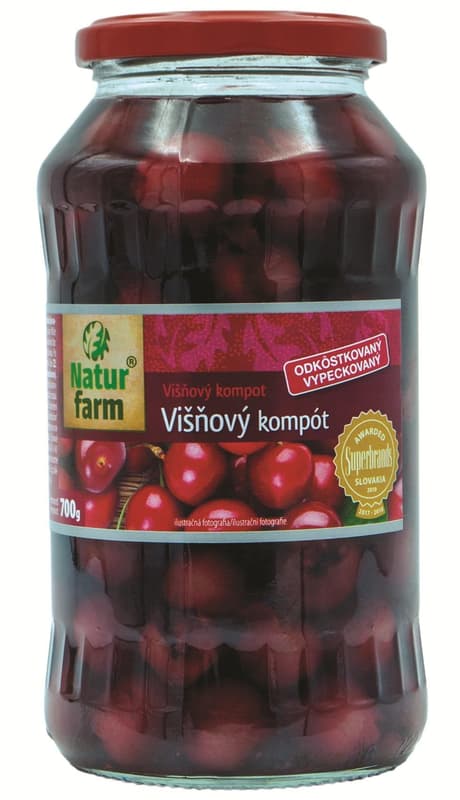 Natur Farm Pitted Sour Cherry Compote
