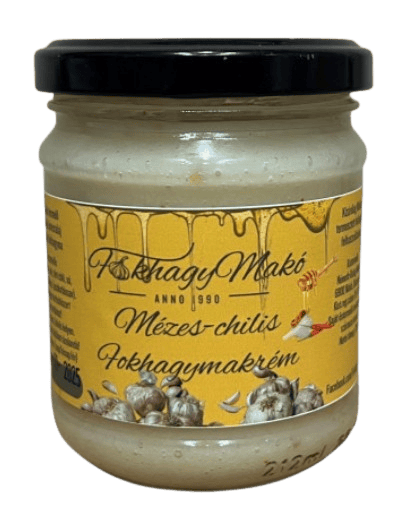 FokhagyMakó  Mézes-chilis fokhagymakrém