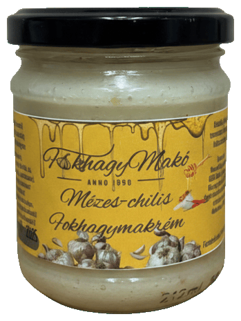 FokhagyMakó  Mézes-chilis fokhagymakrém