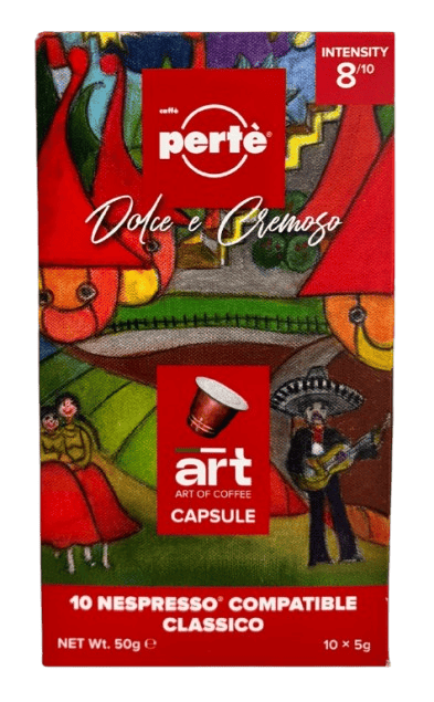 Caffé Perté Art Of Coffee Capsule Coffee Classico 10pcs/box