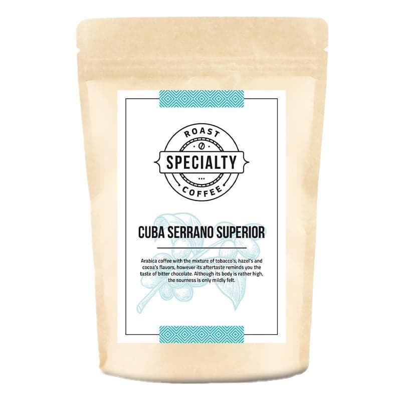 CAFFÈ PERTÈ Specialty Cuba Serrano Superior Whole Bean 250g