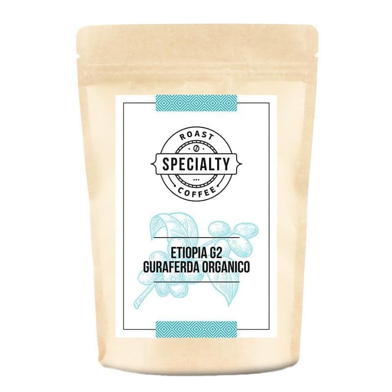 CAFFÈ PERTÈ Specialty Etiopia G2 Guraferda Organico Whole Bean 250g