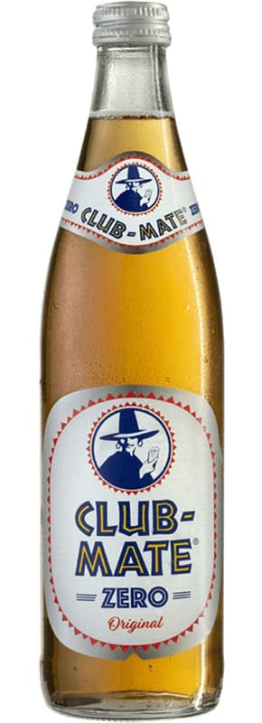 Club-Mate ZERO mate tea
