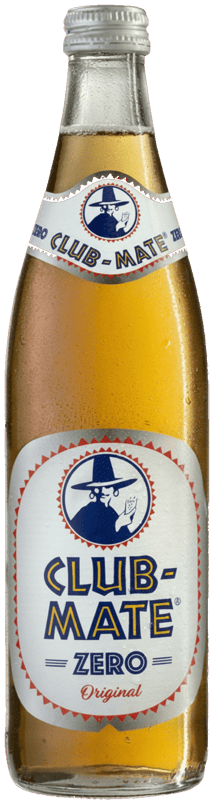 Club-Mate ZERO mate tea