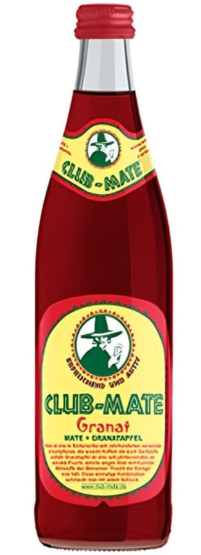 Club-Mate GRANATE mate tea