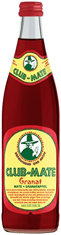 Club-Mate GRANATE mate tea