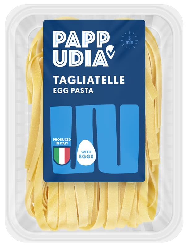 Pappudia Tagliatelle tojásos tészta