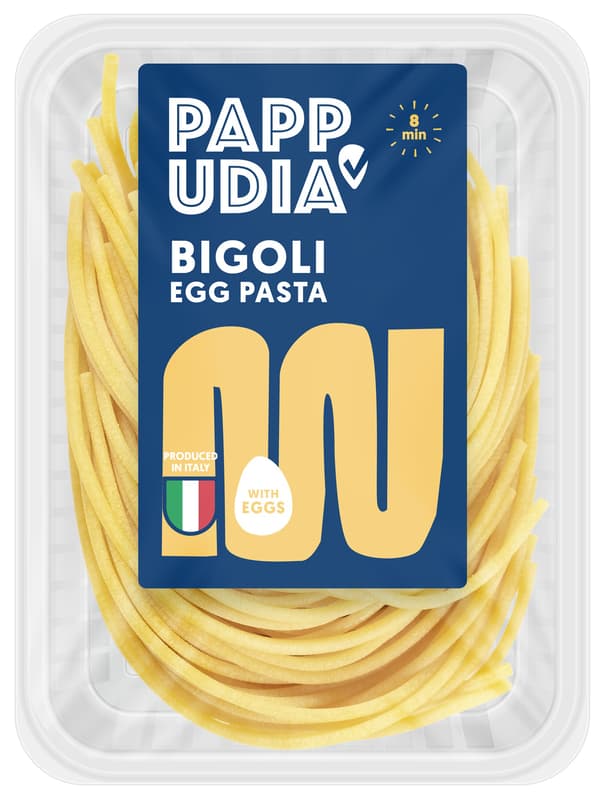 Pappudia Bigoli egg pasta
