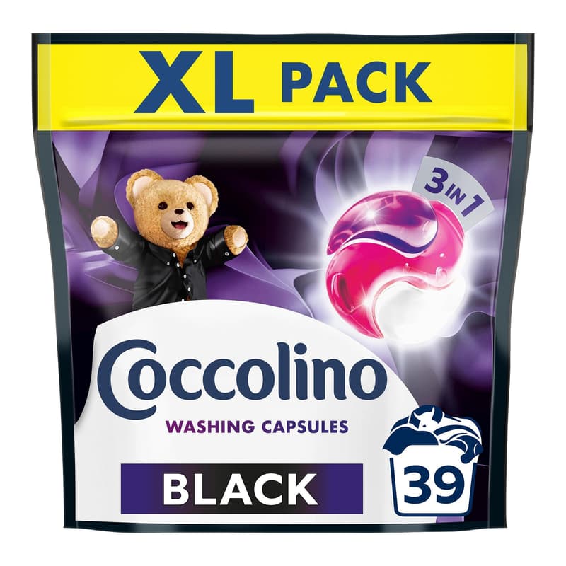 Coccolino Black Washing Capsules 39 Washes