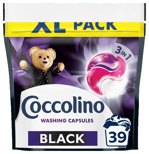 Coccolino Black Washing Capsules 39 Washes