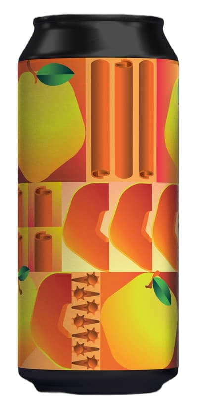 Horizont Brewing - Bright Quince - Quince smothie sour ale - 5,5% alc, 0,44l CAN