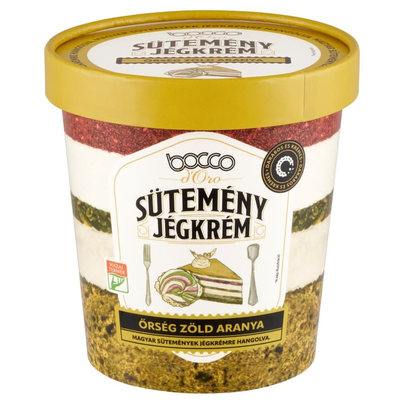 Örség zöld aranya ice cream