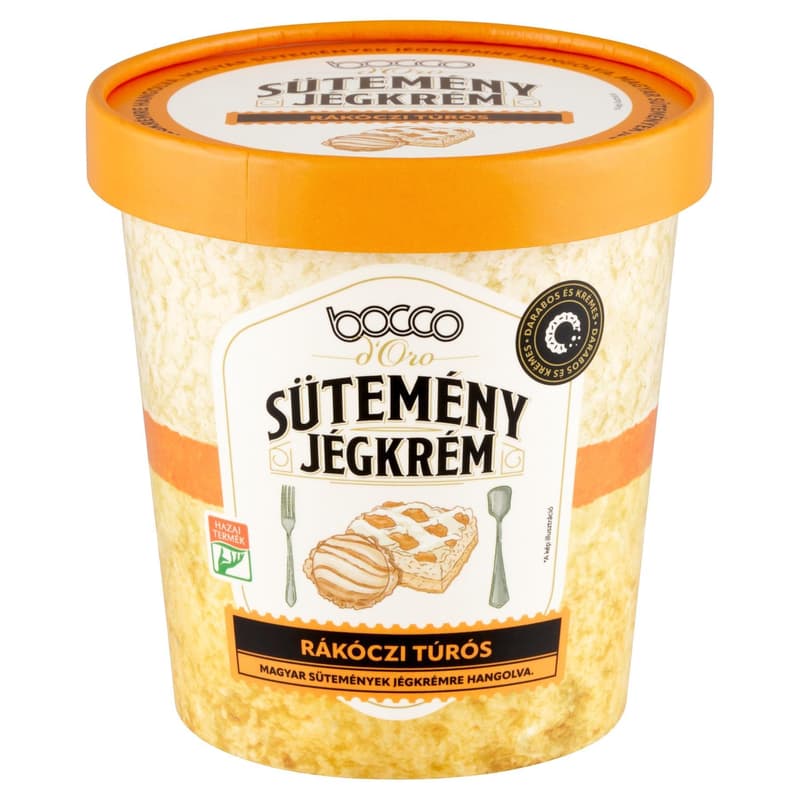 Rákóczi túrós ice cream