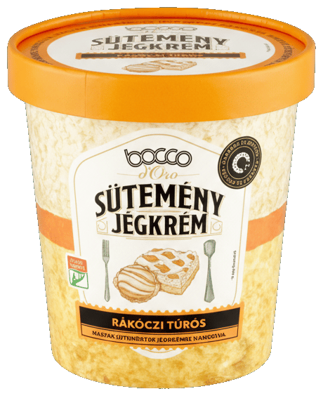 Rákóczi túrós ice cream