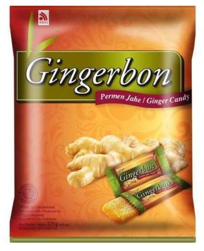 Ginger Bonbons