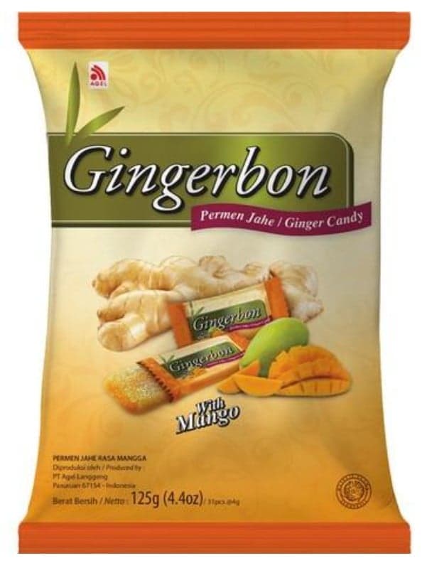 Ginger Bonbons Mango