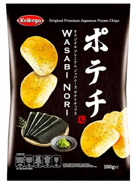 POTECHI Wasabi Nori 101g