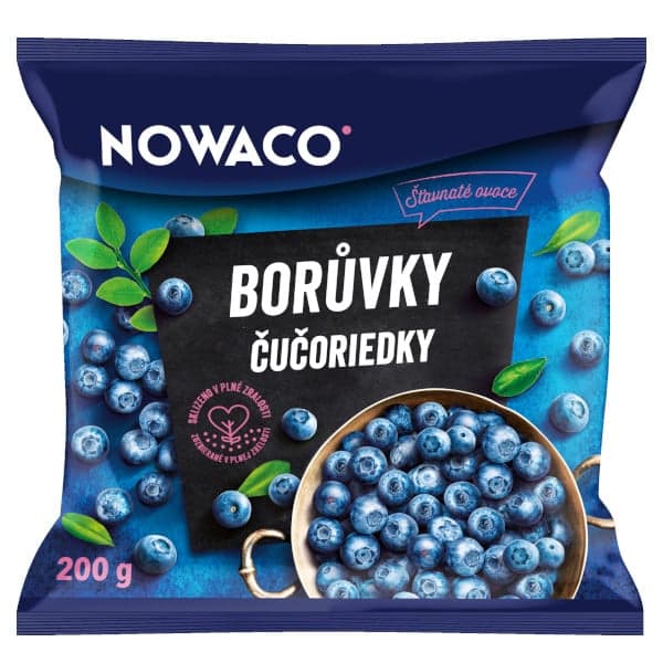 Blueberries Nowaco 15 x 200 g