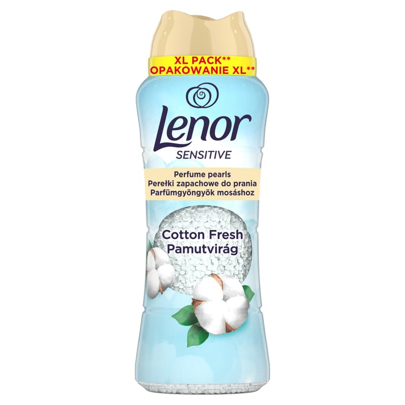 Lenor Parfümgyöngy Cotton Fresh, 495 g