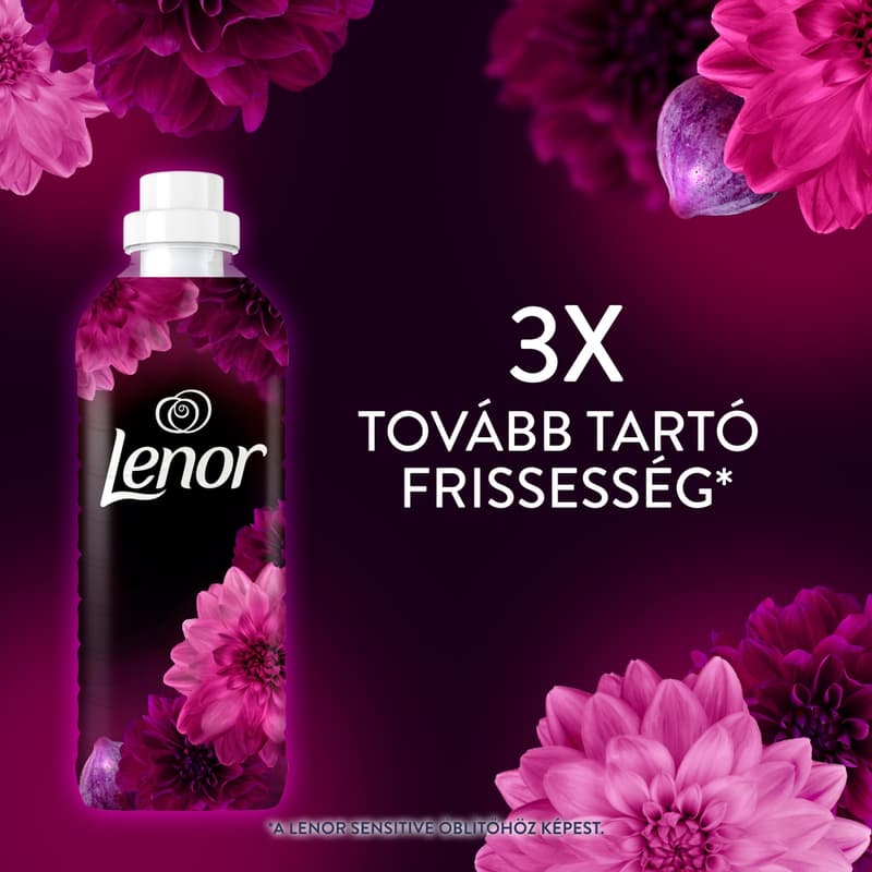Lenor Fabric Softener Lotus Flower for 94 washes, 2x987 ml