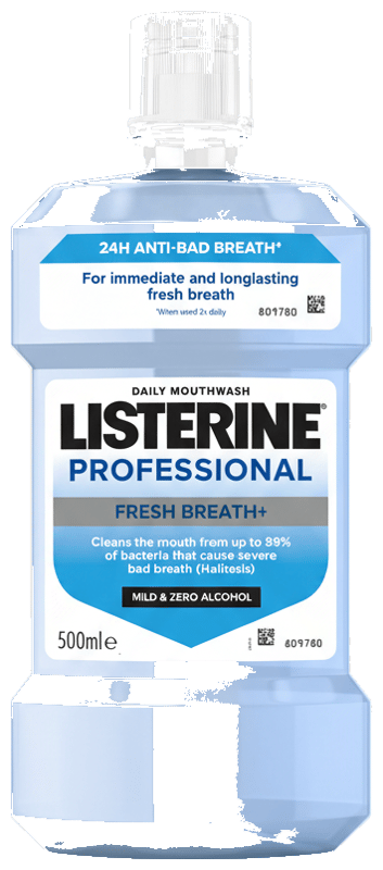 Listerine Professional Fresh Breath+