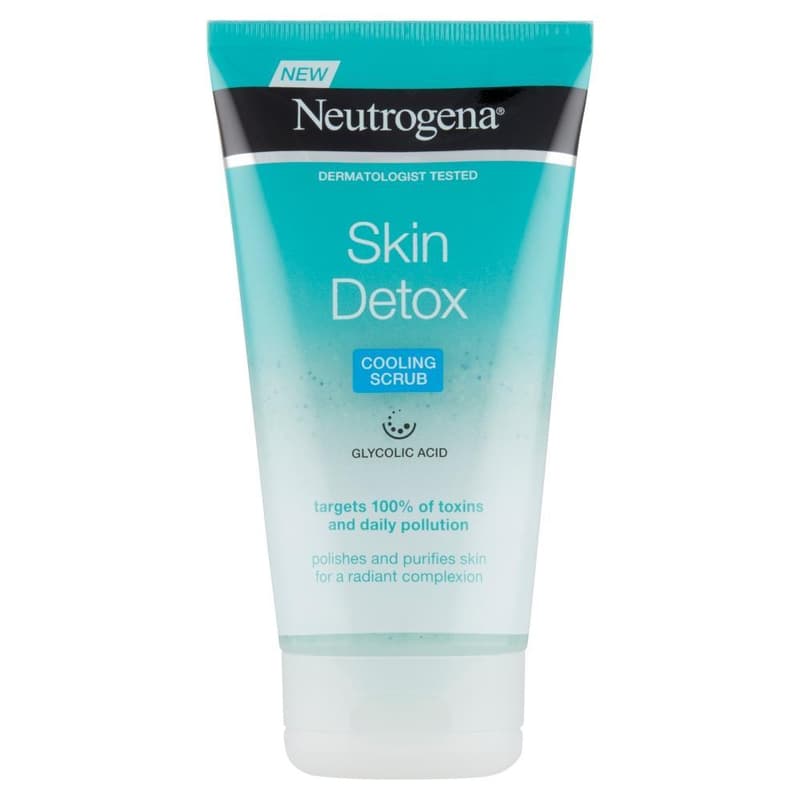 NEUTROGENA Skin Detox arctisztító bőrradír