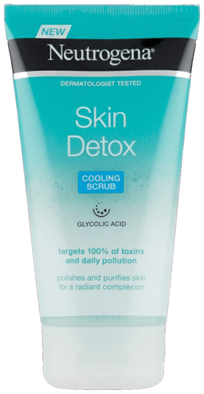 NEUTROGENA Skin Detox arctisztító bőrradír