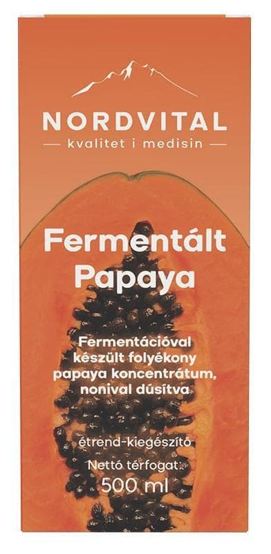 Nordvital Fermented Papaya concentrate + Noni 500 ml