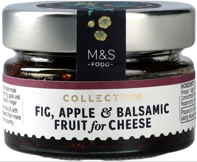 M&S Collection Fig, Apple & Balsamic Fruit for Cheese