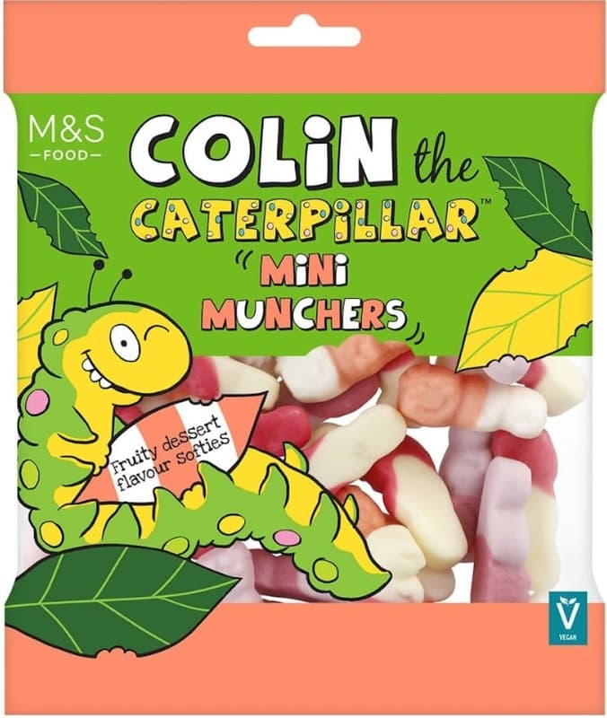 M&S Food Colin the Catepillar Mini Munchers