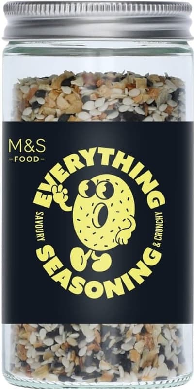 Marks & Spencer Szezámmag keverék szárított vöröshagymával, mákkal és fokhagymával