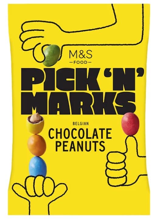chocolate, chocolate peanuts