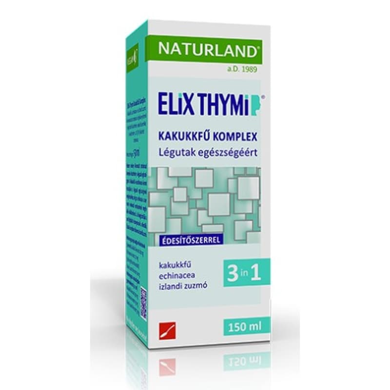 Naturland Elixir Thymi Kakukkfű kivonat 150ml