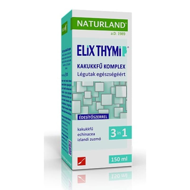 Naturland Elixir Thymi Kakukkfű kivonat 150ml