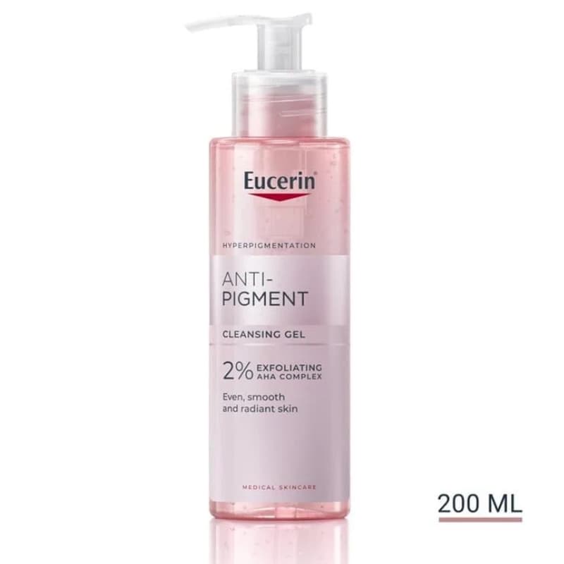 Eucerin Anti Pigment arclemosó gél hámlasztó 200ml