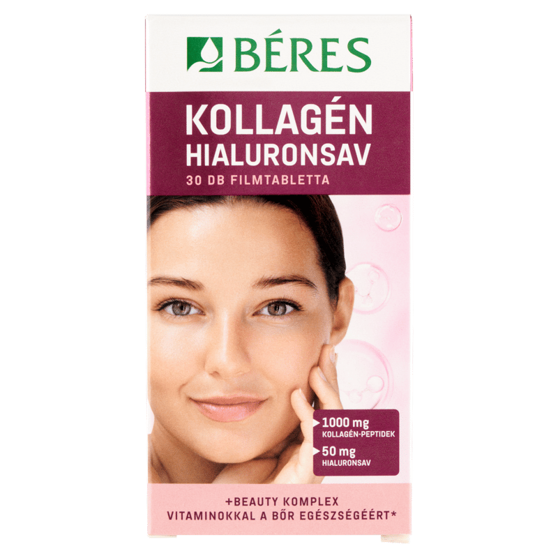 Béres kollagén hialuronsav filmtabletta 30 db