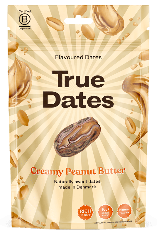 True Dates pitted flavoured dates - Peanut Butter
