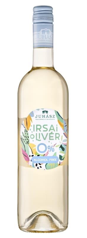 JUHÁSZ Irsai Olivér 0% alcohol free