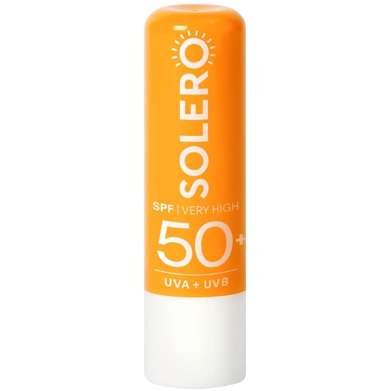 SOLERO SPF 50+ Fényvédő ajakápoló 4,8g