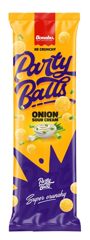 Bonabo Party XXL snack onion & sour creme