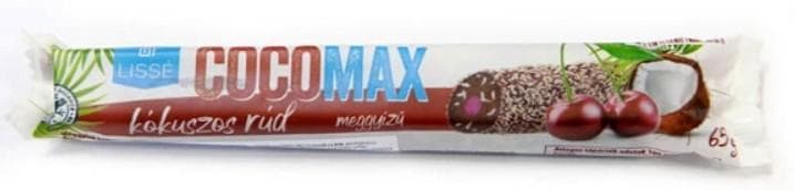 CocoMax Cherry Flavored Coconut Bar 65 g