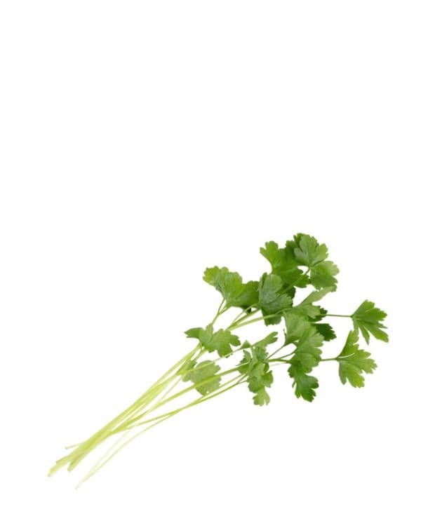 Parsley, chopped