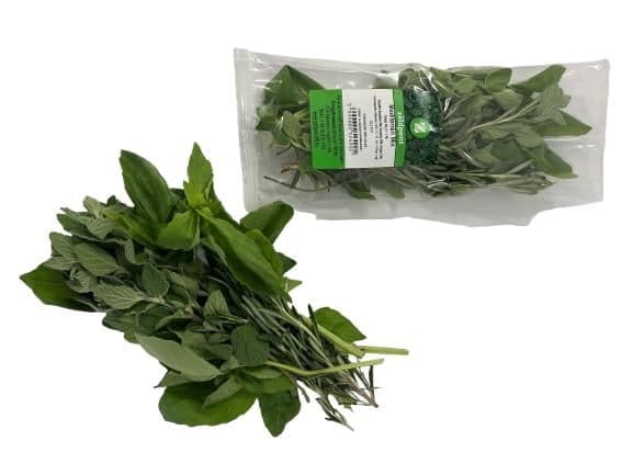 Mediterrán fűszernövény mix, vágott