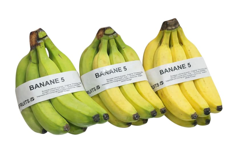 Banana, packed