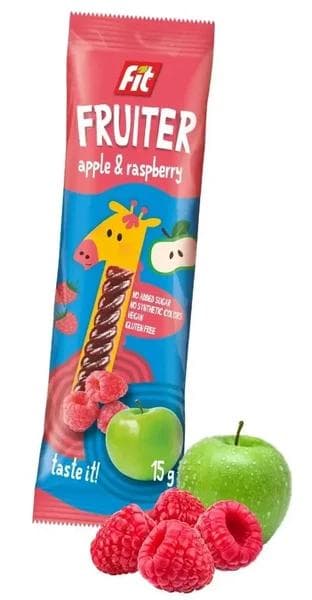 Fit Fruiter fruit jelly Raspberry