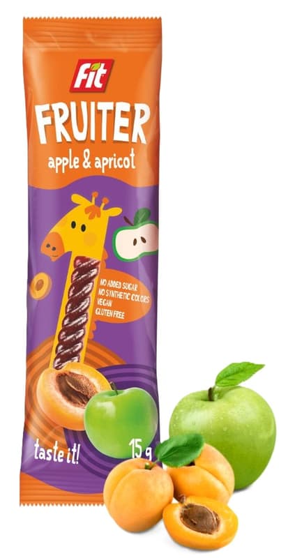 Fit Fruiter fruit jelly Apricot