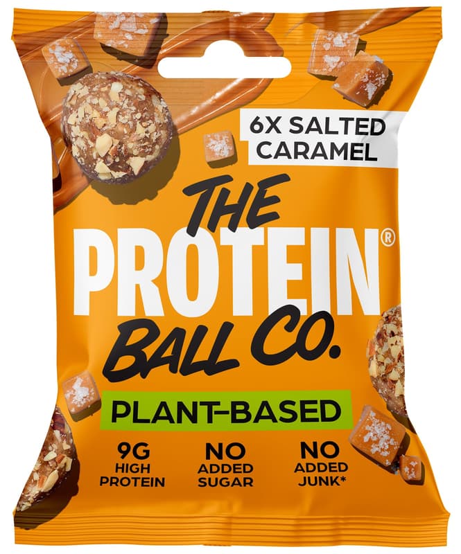 Protein Balls in Salted Caramel Flavour