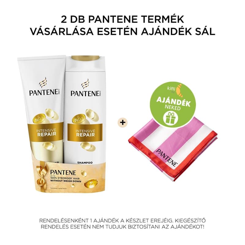 Pantene Sampon és Balzsam Duopack Intensive Repair, 675 ml