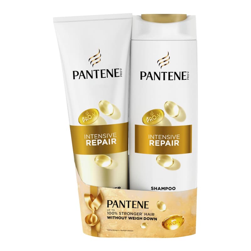 Pantene Intensive Repair Duopack, Sampon és Balzsam, 400+275 ml
