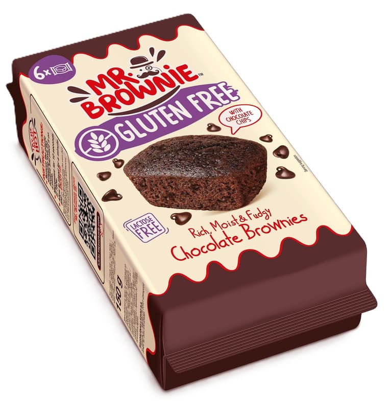 Mr. Brownie Glutenfree mini brownies